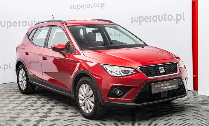 Seat Arona cena 57900 przebieg: 110526, rok produkcji 2019 z Rajgród małe 326